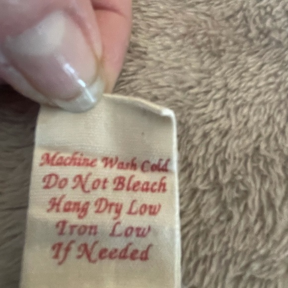 Elegantly cool sleeveless blouse, Blue, Large, $15 - Picture 4 of 5